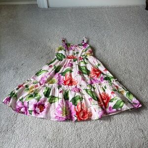 Janie and Jack floral dress 3T